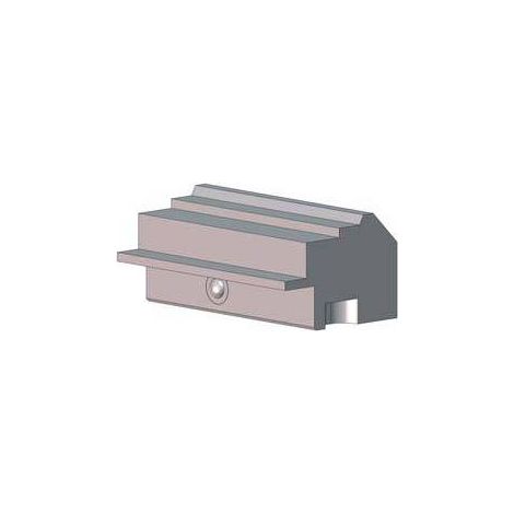 MÂCHOIRE POUR DUPLICATEUR FUTURA 05J CISA SILCA