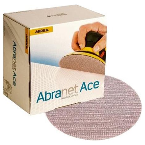 MIRKA DISCHI ABRANET ACE P240 DIAMETRO 150 MM 50 PEZZI