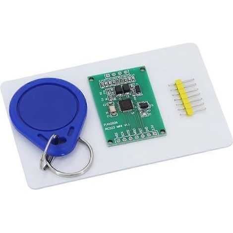 MFRC522 RC522 RFID-Modul (Radiofrequenz-Induktions-IC) zum Lesen und Schreiben von Karten, Mini-13,56-MHz-SPI-Schnittstelle für Arduino UNO R3 (1/5)