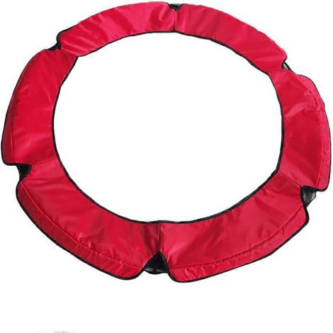 Housses de ressorts de trampoline de 55 pouces, de rechange pour mini-trampoline pour enfants, sûres et durables, imperméables. (1/5)