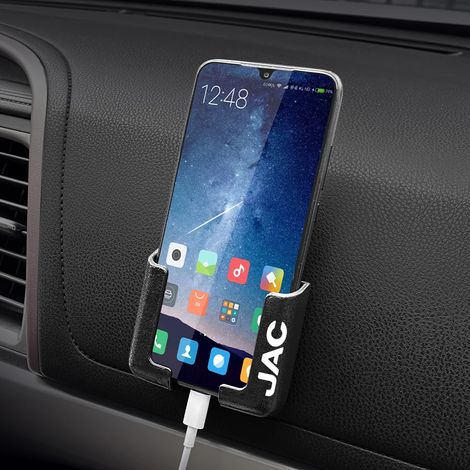 Support de téléphone de voiture réglable, fixation adhésive, compatible avec les modèles JAC S2, J3, JS2, S3, JS3, J2, S5, T8, Refine, J5, J6, J7, J4 et Vapou. (1/5)