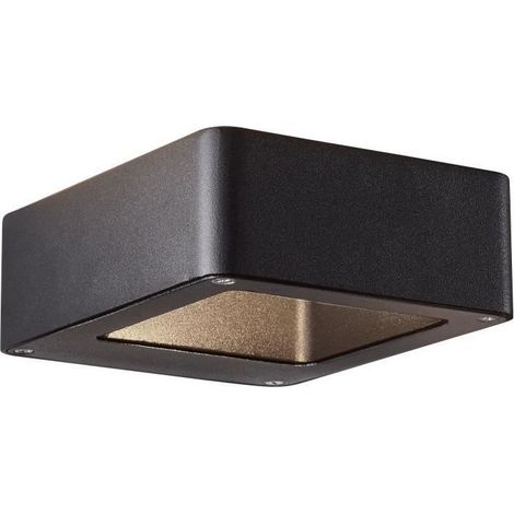 Applique esterna GOLDA colore nero con LED integrato (1/5)