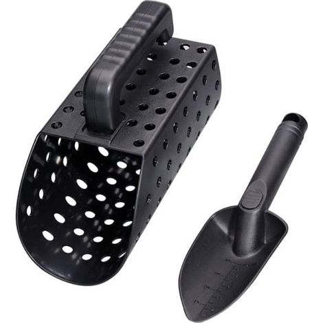 Pelle de détection de métaux, pelle de détection de métaux et accessoires de ponçage, outils de jardin pour creuser (1/5)