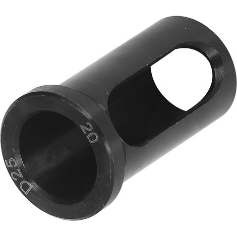 Reduzierhülse für Drehmaschinen, legierter Stahl, hochpräzise CNC-Kegelbohr-Reduzieradapter D25-20 (1/5)