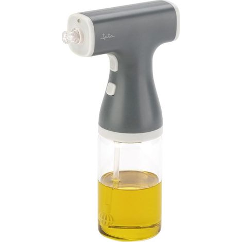 Pulverizador eléctrico de aceite recargable por USB Jata HOGAR HACE2501, pulverizador de aceite de cocina de 250 ml, dosificador (1/5)