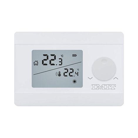TERMOSTATO AMBIENTE SILVER TA-S- Bianco- IMIT- pezzi 1