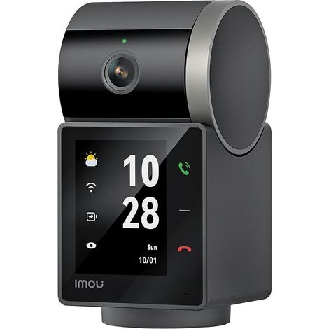 Imou Rex VT Pro telecamera di sicurezza interna nera 5MP (1/5)