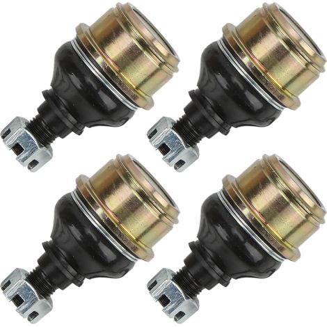 4-teiliges Set obere und untere Kugelgelenke 51375-HP5-601, ATV-Zubehör kompatibel mit Rancher 350 400 420 (1/5)