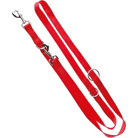 Guinzaglio da addestramento in nylon per cani: 2 x 200 cm - Lilla