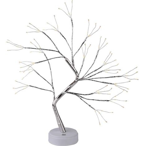 Bonsaï LED 4 couleurs, éclairage 108 lumières, décoration de la maison avec télécommande (1/5)
