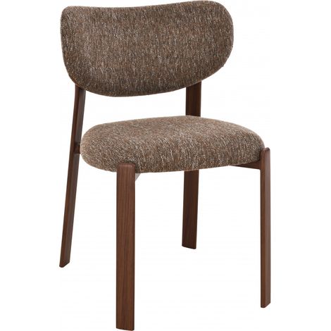 Amadeus - Chaise Dino noyer (lot de 2) (1/3)