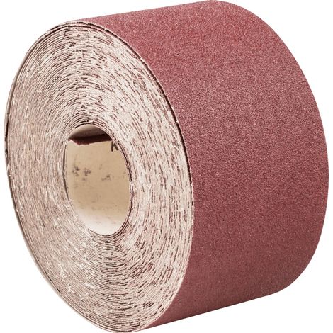 PFERD TOOLS Korund Schleifbandrolle Papier SBR-P Breite 115 mmxLänge 25m A40 für universelle Anwendung (1/3)