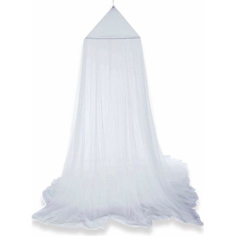 Moustiquaire Protection Nombreuses Tailles et Couleurs, moustiquaire pour l'intérieur l'extérieur, Protection Contre Insectes pour Les Enfants,Simple et lit Double, moustiquaire Voyage. (1/4)