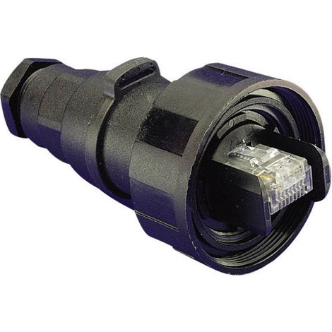 Bulgin PX0834/B Connettore non confezionato per sensore o attuatore Spina dritta Numero di poli: 8P8C 1 pz. (1/3)