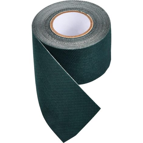 Ruban de Gazon Artificiel 5cm5m Antidérapant Auto-Adhésif Vert - Bande de Jonction pour Pelouse Verte (1/5)