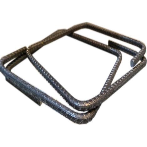 ESTRIBOS DE REFUERZO FI 6, 20 X 15 CM, JUEGO DE 10 UDS. - G-138-2015