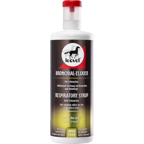 Leovet Bronchial Elixier 1 l mit der ganzen Kraft natürlicher Kräuterextrakte (1/2)