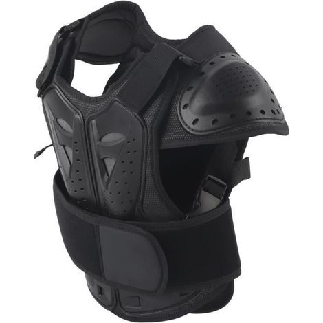 Zerone Armure d'équitation pour enfants Moto Riding Armor Gilet Confortable Vélo Vélo Poitrine Protection Du Dos Pour Enfants (1/4)
