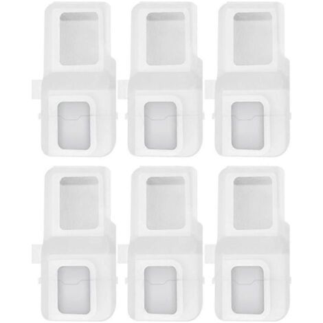 NALOOKAMIC Lot de 6 sacs poubelle pour aspirateur Narwal Freo Z Ultra / Narwal Xiaoyao 001MAX/J5X
