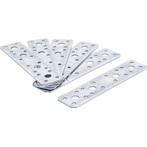 Flachverbinder-Satz 180 x 40 x 2,5 mm 6-tlg. (1/3)