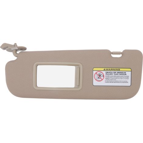 CHICIRIS Remplacement de la Visière du Soleil Automobile 852103x000tx pour, Blocs Rays, Installation Facile, Matériau ABS OE moulé (Gauche). (1/5)