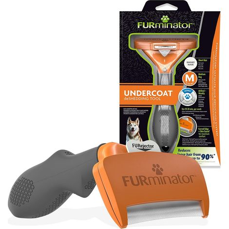 FURminator Undercoat deShedding Tool for Medium Short Hair Dog - 261459 (1/5)