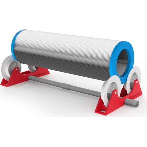 Support de nettoyage cartouche de filtre piscine et spa (1/5)