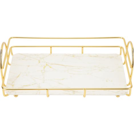 Étagère de rangement pour cosmétiques à poser sur le comptoir, décoration pour salle de bain ou chambre (1/5)