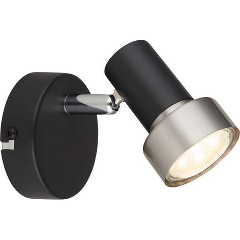 Wandstrahler Spotlampe Wandlampe beweglich Leselampe Schlafzimmerlampe H 10,8 cm