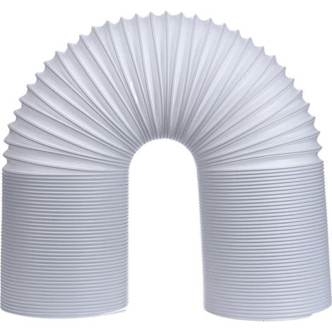 Tuyau D'évacuation Climatiseur - 130 mm x 1,5 m - Télescopique Universel - Pour Climatisation Mobile Domestique Et Hôtelière (1/5)