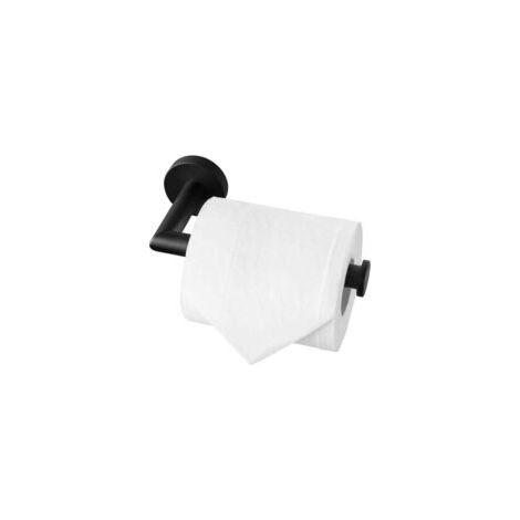 Soporte para pañuelos de acero inoxidable negro: diseño elegante y resistente a la corrosión - Crezuo