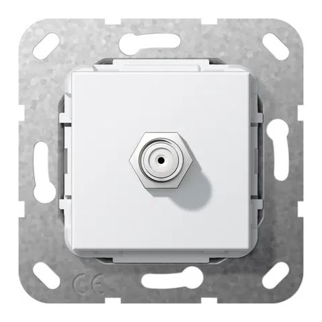 Gira Toma SAT-F Kpl. Elemento Blanco puro [565003], 5650 03