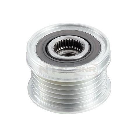Poulies d'alternateur - GA754.18 - SNR - Compatible avec véhicule Volkswagen, Skoda, Seat, Audi