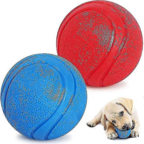 Dog Toy, Bouncing Ball Dog, Interactive Dog Toy, Indestructible Dog Ball, Rubber Dog Teeth Toy, For Puppies (1/5)