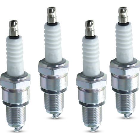 BPR6ES Bougie d'Allumage pour Honda GCV160 GCV190 GCV135 GC135 GC160 GC190 GX100 GX140 GX160 GX200 GX168 GX240 GX270 GX340 GX390 5HP 5.5HP 6.5HP 11HP 13HP 163cc 196cc 200cc 389cc Moteur (1/5)