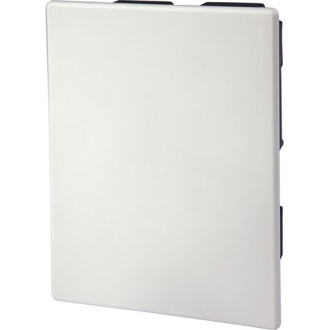 Flamco Abdeckung f. Regelbox m. Kopf innen Kunststoff weiß, F11834