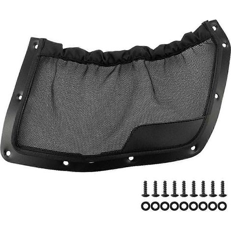 Filet de rangement arrière pour panneau arrière Can-Am R/X, organisateur de sac de chargement arrière, poche en filet pour siège 715008312 (1/5)