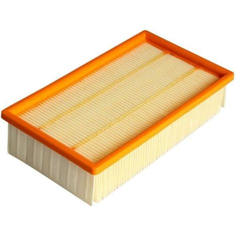 Lot de 2 Filtres de Rechange pour Aspirateur Hilti VC 20/40 et Kärcher NT25/NT35/NT45 (1/4)