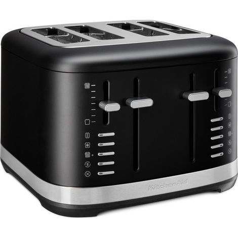 KitchenAid 5KMT4109EBM 7 4 Scheibe(n) 1640 W Schwarz, Edelstahl