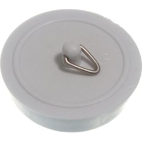 One Stop DIY Lot de 10 bouchons de lavabo en plastique blanc 44 mm