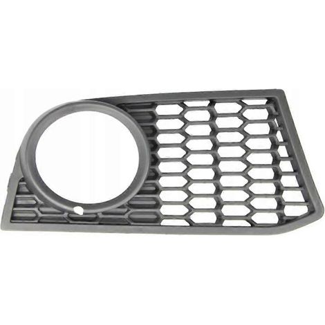 51117906198 Cache de feu antibrouillard avant droit avec grille et trou pour BMW Série 5 F10 F11 style M (2011-2016) (1/4)