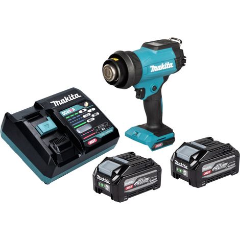 Makita HG 001 GZ01 Pistola ad aria calda a batteria 40 V max. 600 °C + valigetta - senza batteria, senza caricabatteria (1/5)