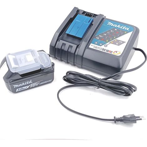 KIT MAKITA BATTERIA BL1830B & CARICABATTERIA D18RC OFFERTA (1/2)