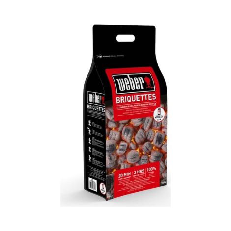 WEBER BRICCHETTI CARBONE DA 8 KG