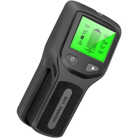 5 in 1 Wall Scanner Metal Detector Finder Sensor with Studs Ac Wire Easy to Use Wall Detector for Home Improvement