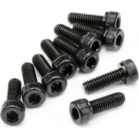 CAP HEAD SCREW M4X12MM (10PCS)