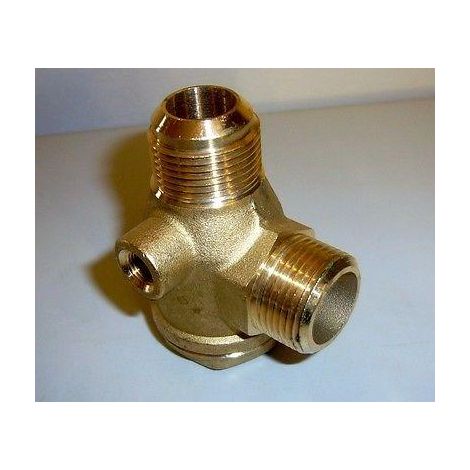 VALVOLA DI RITEGNO RITENUTA 3/4 MASCHIO 3/4 MASCHIO COMPRESSORE ORIGINALE