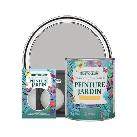 Peinture Jardin, Finition Mat - Silex (1/3)