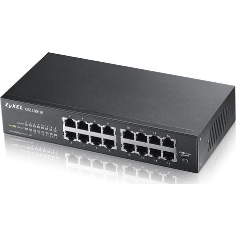 Zyxel GS1100-16 Non gestito Gigabit Ethernet (10/100/1000) (1/5)