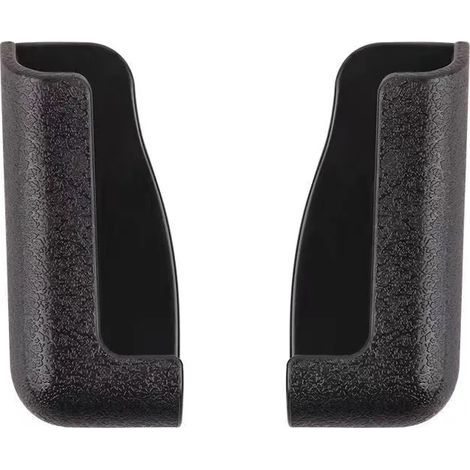 Coppia di accessori per auto, supporto universale di sicurezza per telefono con protezione, supporto autoadesivo per navigatore e telefoni cellulari (1/5)